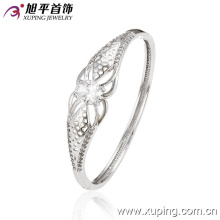 New Xuping Fashion Silver Pretty Elegant Zircon Bangle